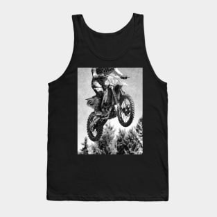 Got Air! - Motocross Racer Tank Top